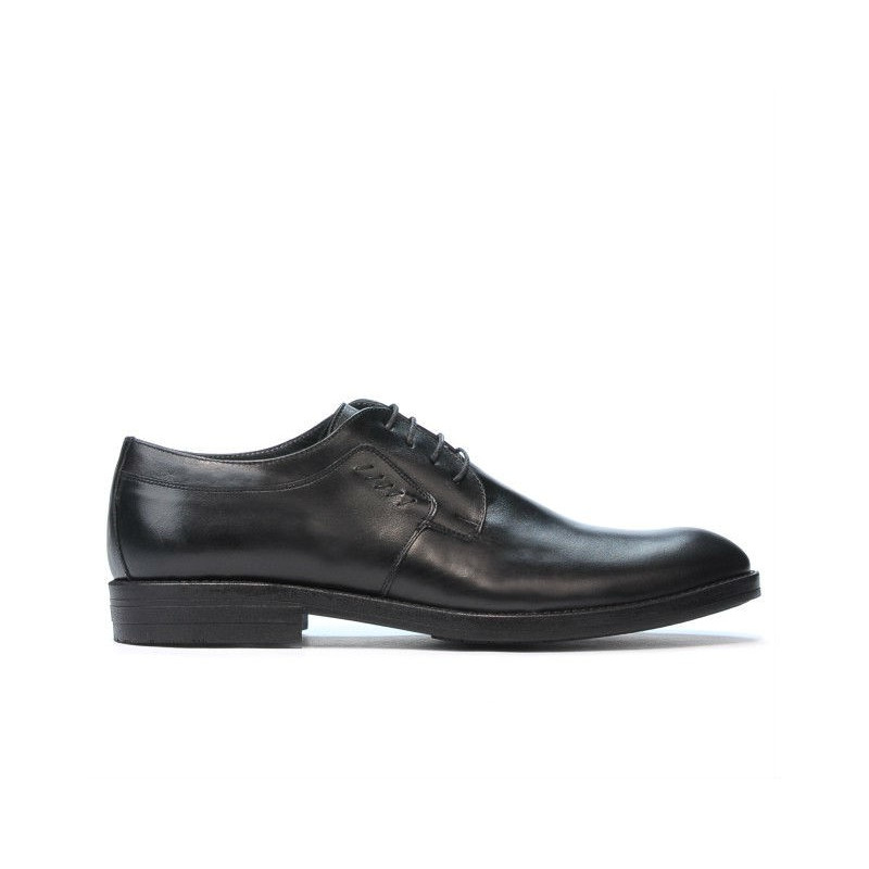 Pánské ležérní / elegantní boty 847 černé