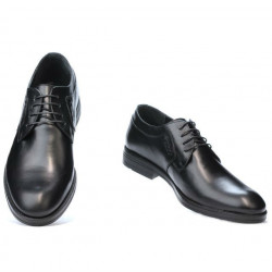 Pánské ležérní / elegantní boty 847 černé