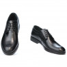Pánské ležérní / elegantní boty 847 černé