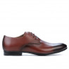 Elegantní pánské boty 828-1 a hnědé