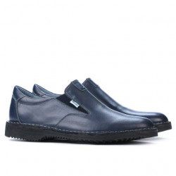 Casual pánské boty 7203 indigo