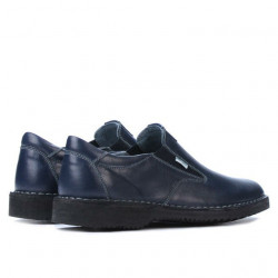 Casual pánské boty 7203 indigo