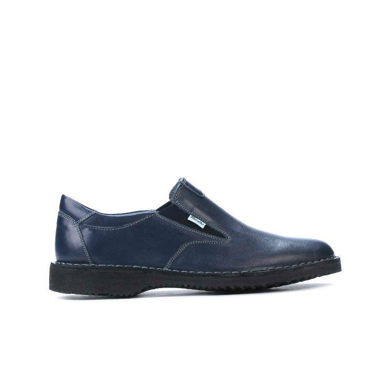 Casual pánské boty 7203 indigo