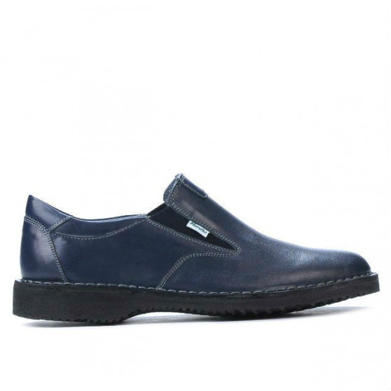 Pánská casual obuv (velké velikosti) 7203m indigo