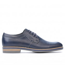 Pánské neformální/ elegantní boty 847 indigo
