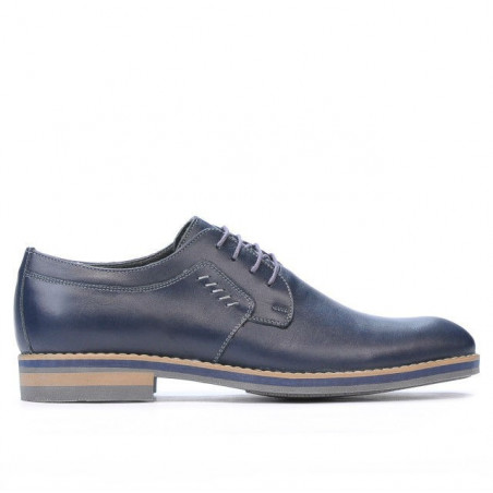 Pánské neformální/ elegantní boty 847 indigo