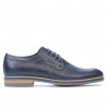 Pánské neformální/ elegantní boty 847 indigo