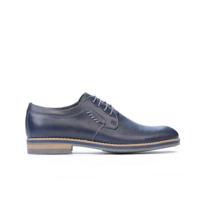 Pánské neformální/ elegantní boty 847 indigo