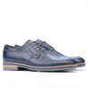 Pánské neformální/ elegantní boty 847 indigo