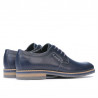Pánské neformální/ elegantní boty 847 indigo