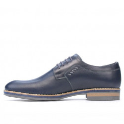 Pánské neformální/ elegantní boty 847 indigo
