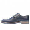 Pánské neformální/ elegantní boty 847 indigo