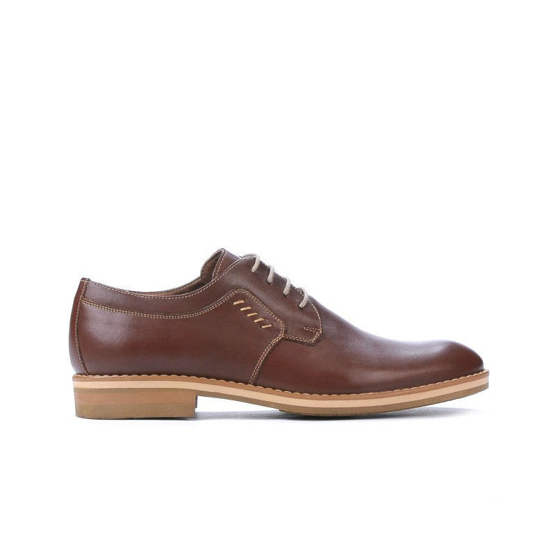 Pánské neformální / elegantní boty 847 hnědé