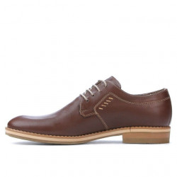 Pánské neformální / elegantní boty 847 hnědé