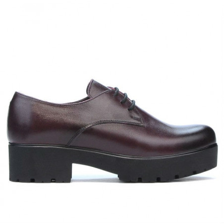 Dámské ležérní boty 660 bordo