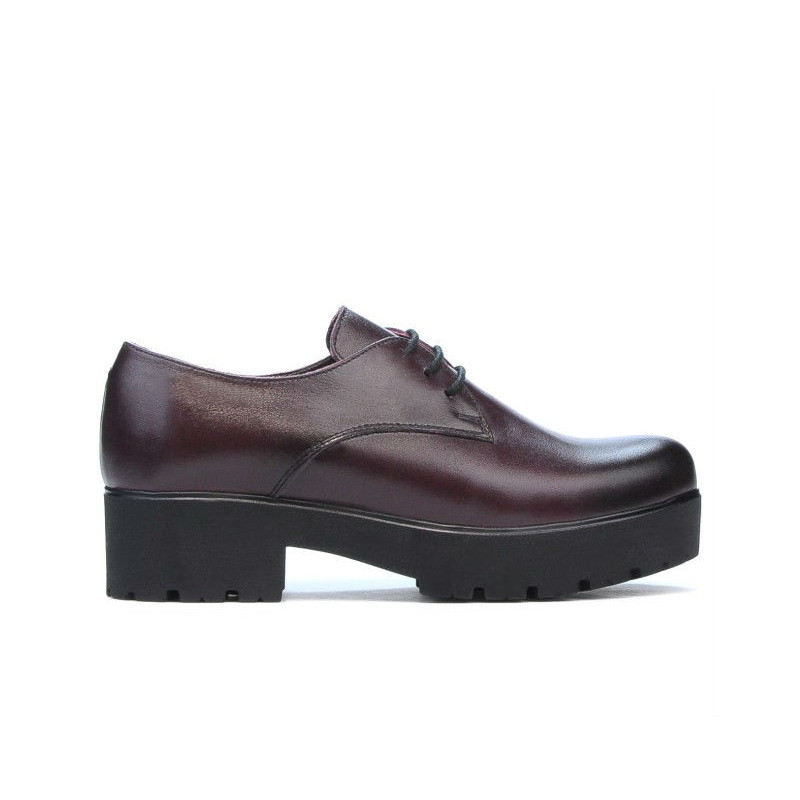 Dámské ležérní boty 660 bordo