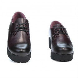 Dámské ležérní boty 660 bordo