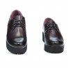 Dámské ležérní boty 660 bordo