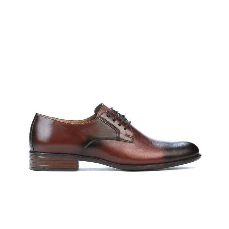Elegantní pánské boty 837 tmavě hnědé