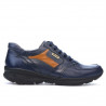 Pánské sportovní boty 827 indigo+hnědá