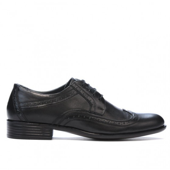 Elegantní pánské boty 797-1 černé
