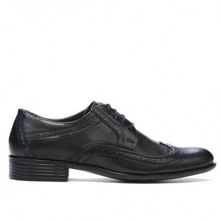 Elegantní pánské boty 797-1 černé