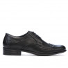 Elegantní pánské boty 797-1 černé