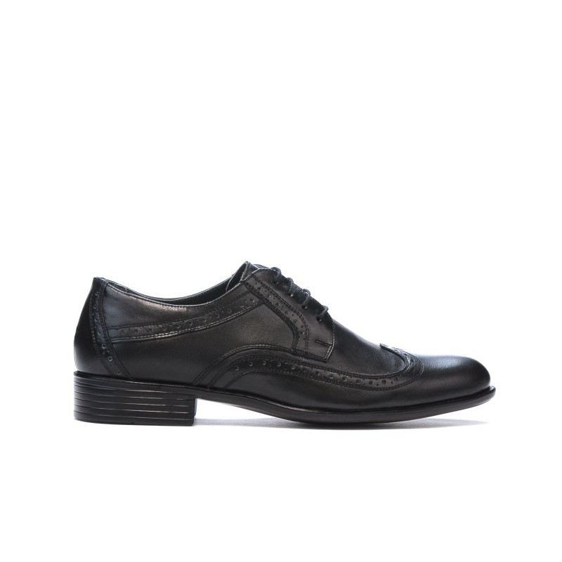 Elegantní pánské boty 797-1 černé