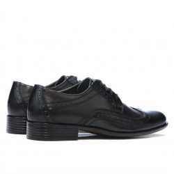 Elegantní pánské boty 797-1 černé