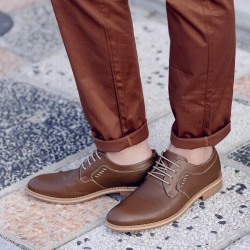 Pánské neformální / elegantní boty 847 hnědé lifestyle