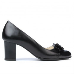 Elegantní dámské boty 1265 černé