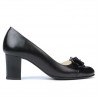 Elegantní dámské boty 1265 černé