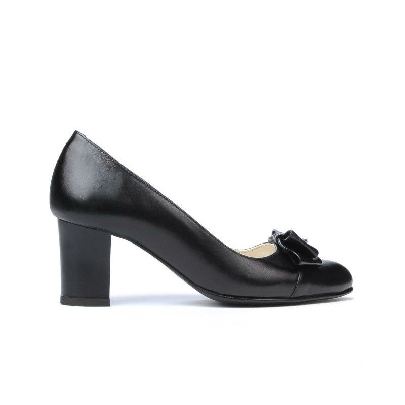 Elegantní dámské boty 1265 černé