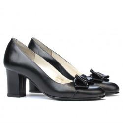 Elegantní dámské boty 1265 černé