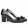 Elegantní dámské boty 1265 černé