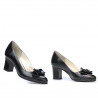 Elegantní dámské boty 1265 černé