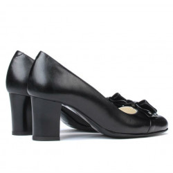 Elegantní dámské boty 1265 černé