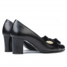 Elegantní dámské boty 1265 černé