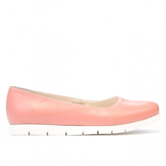 Dámské baleríny 677-1 růžové