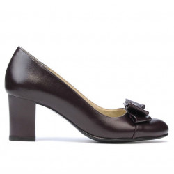 Elegantní dámské boty 1265 bordó