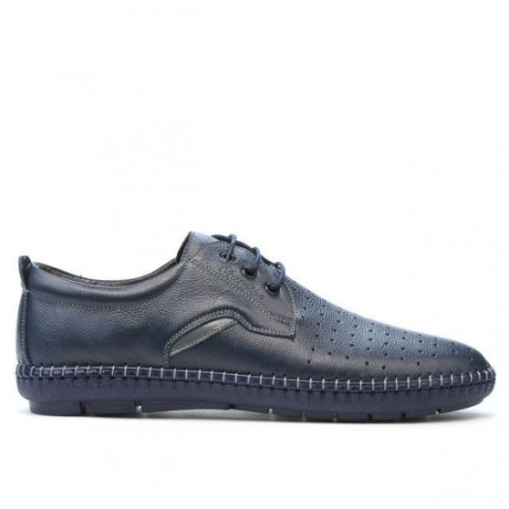 Pánské mokasíny 871 indigo