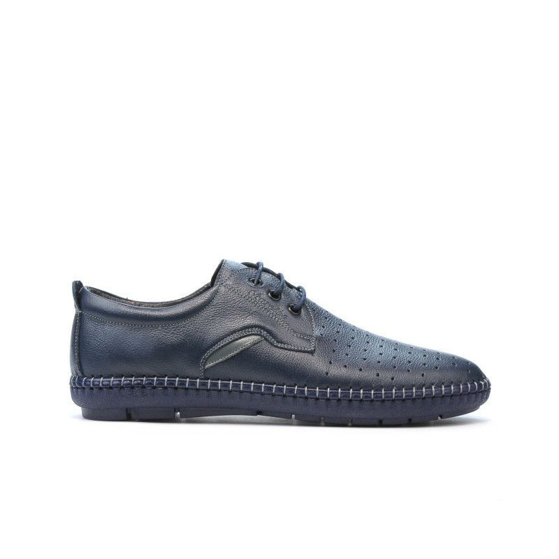 Pánské mokasíny 871 indigo
