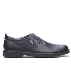 Pánské ležérní boty (velké velikosti) 7201-1m indigo