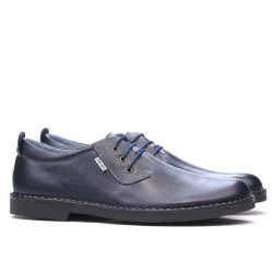 Pánské ležérní boty (velké velikosti) 7201-1m indigo