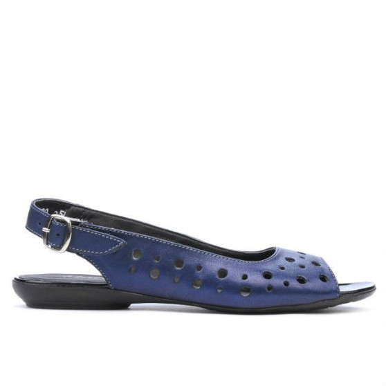 Dámské sandály 5020 indigo perleťové