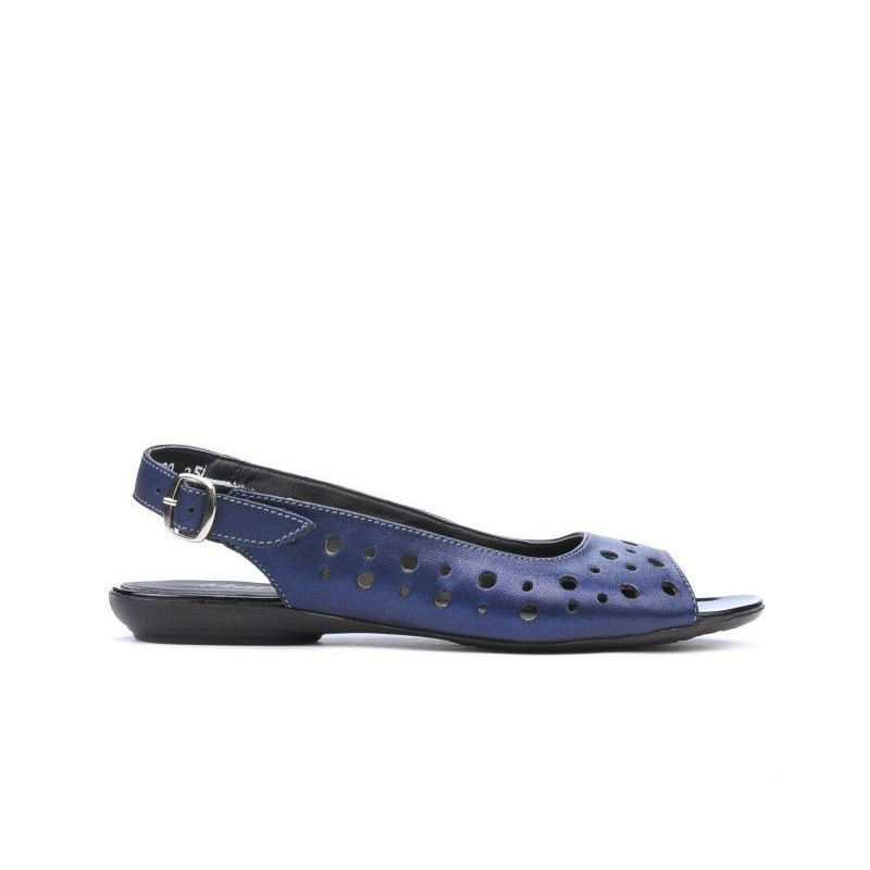 Dámské sandály 5020 indigo perleťové