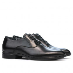 Elegantní pánské boty 876 černé