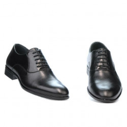 Elegantní pánské boty 876 černé