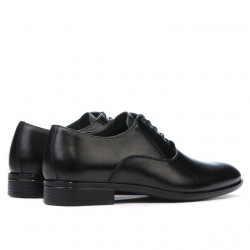 Elegantní pánské boty 876 černé