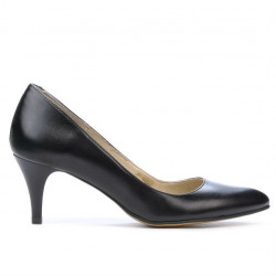 Elegantní dámské boty 1242 černé